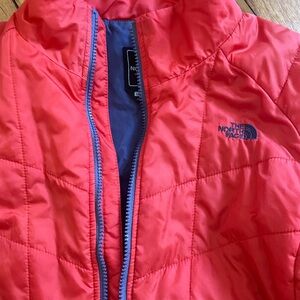 Bright Orange Women's Light Puffer Jacket